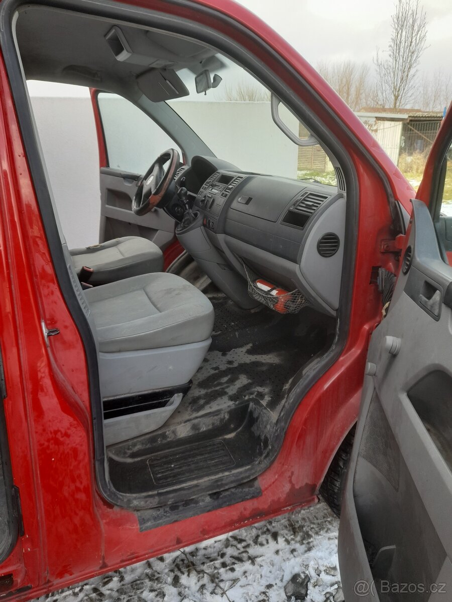VW transporter t5 1.9tdi long - 4