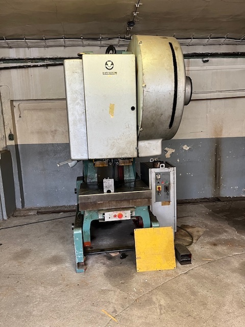 Excentrický lis ŠMERAL LEN 63 C - 4