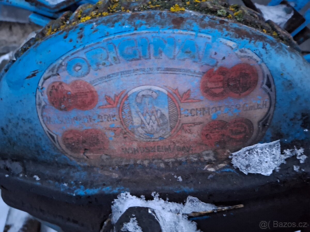 Vyorávač brambor - čert - Schmotzer - 4