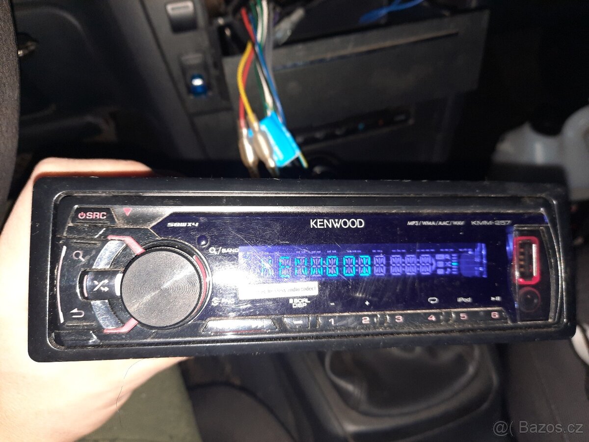 rádio Kenwood KMM-257 - 4