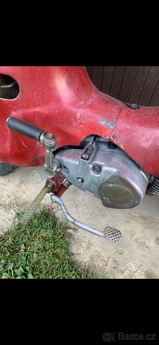 Jawa 21 pionýr - 4