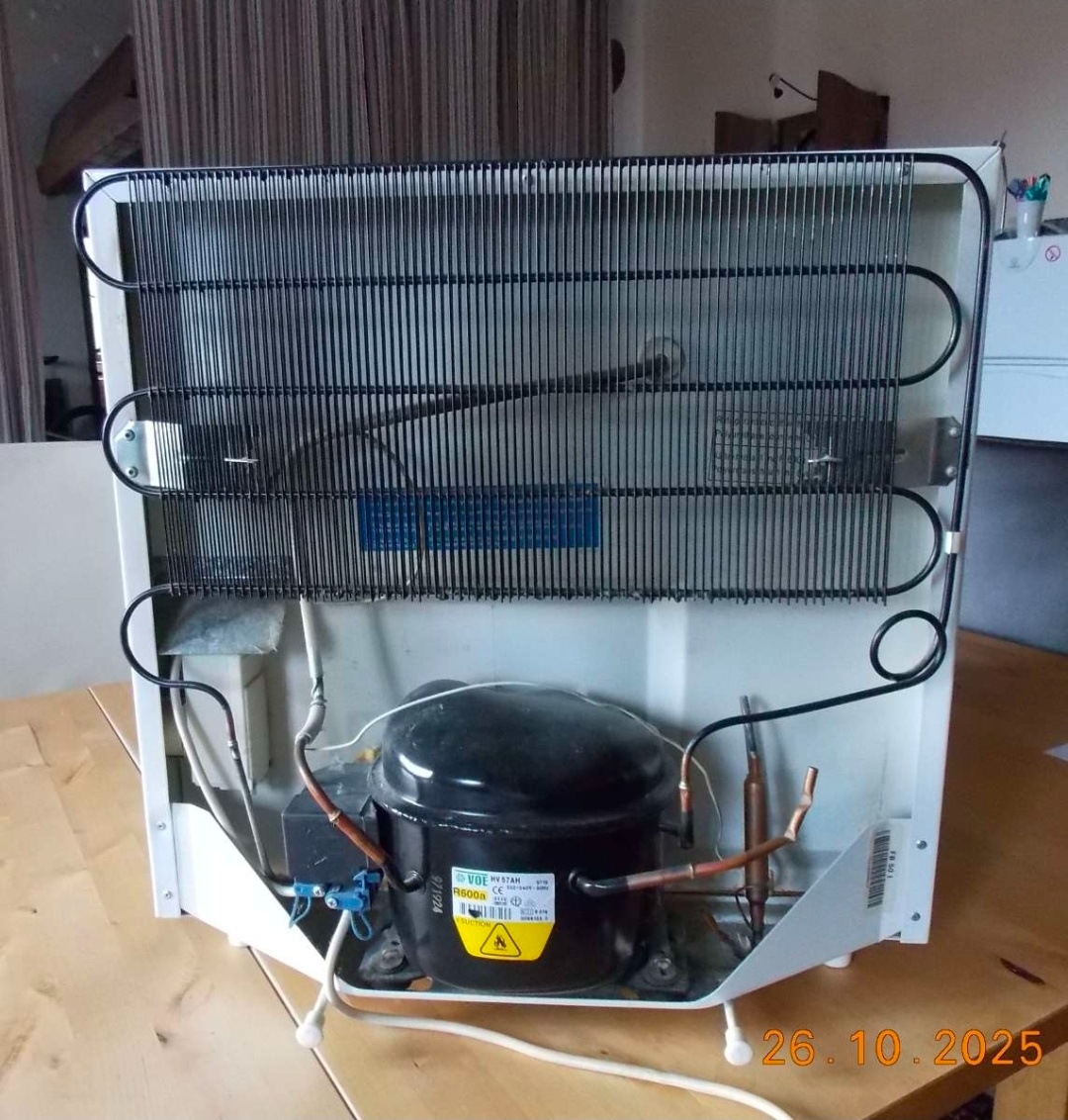 Mrazák Zanussi 50 l - 4