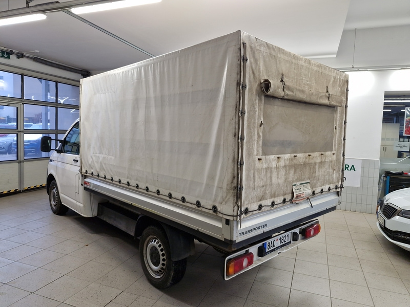 VOLKSWAGEN TRANSPORTER VALNÍK 80 000 KM - 4