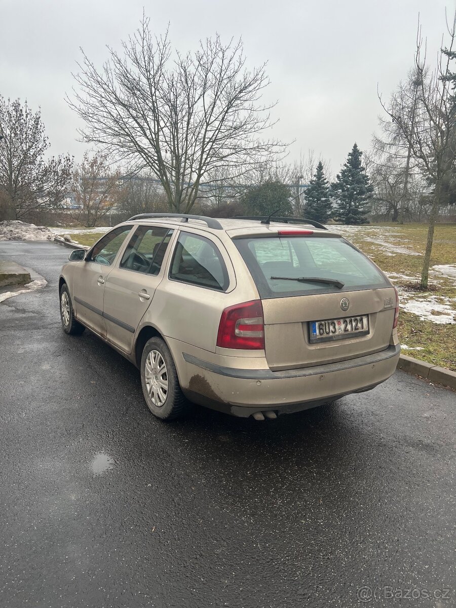 Škoda Octavia II 2.0 TDi 6 rychlostí - 4