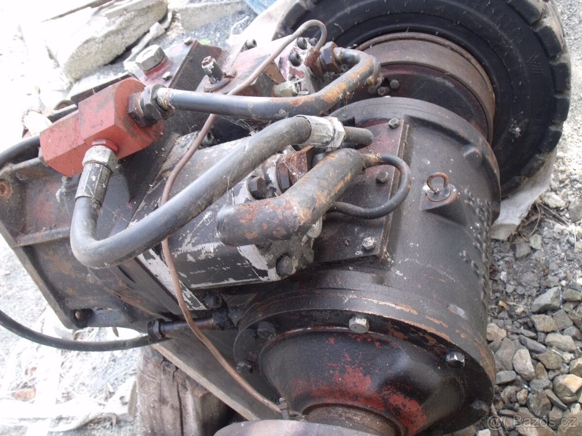 VZV "DESTA" NÁPRAVA S ČERPADLEM - 4