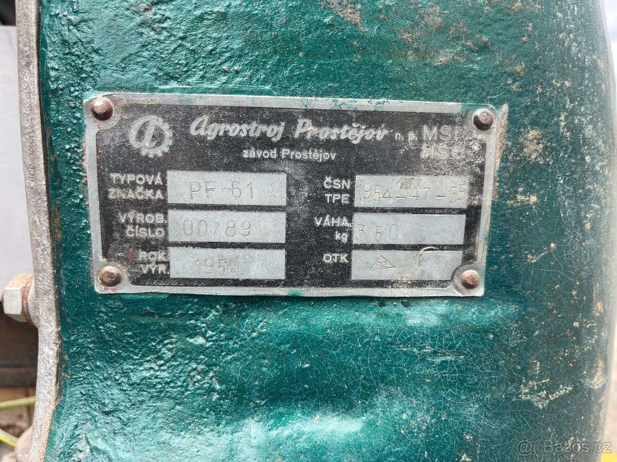 PF-62 fréza+příslušenství - 4