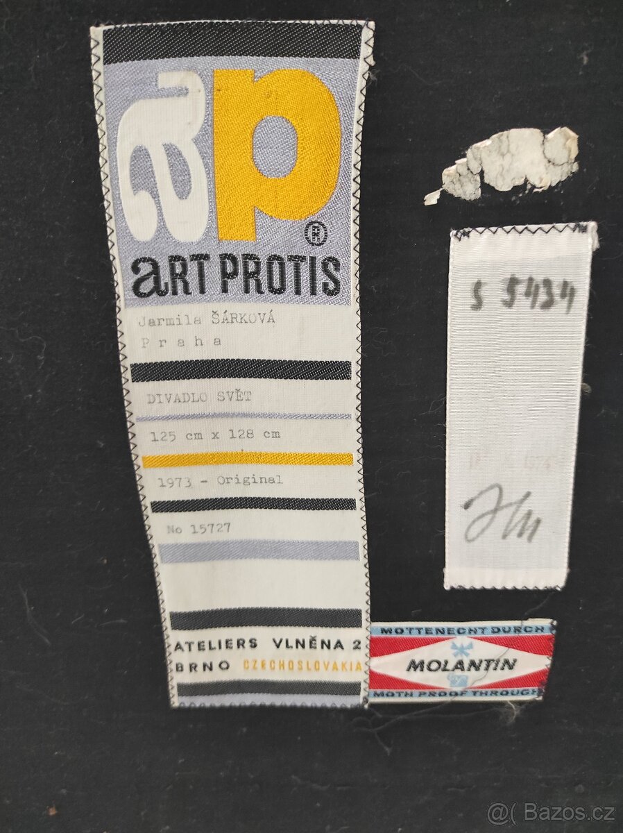 Obraz - originál Art Protis - 4