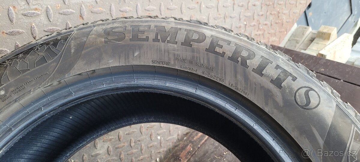 Pneumatiky Zimní 235/55 R17 - 4