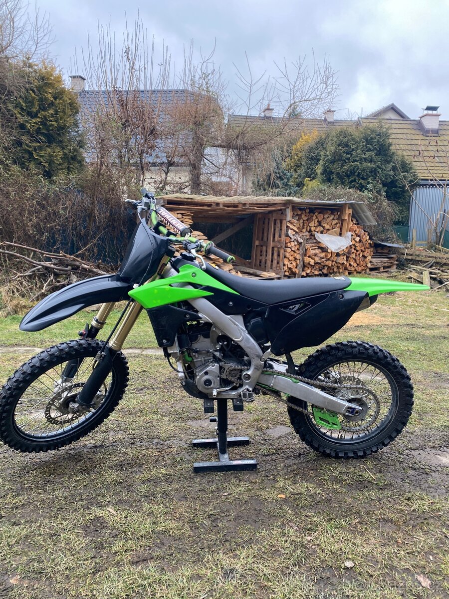 Kawasaki kxf 250 - 4