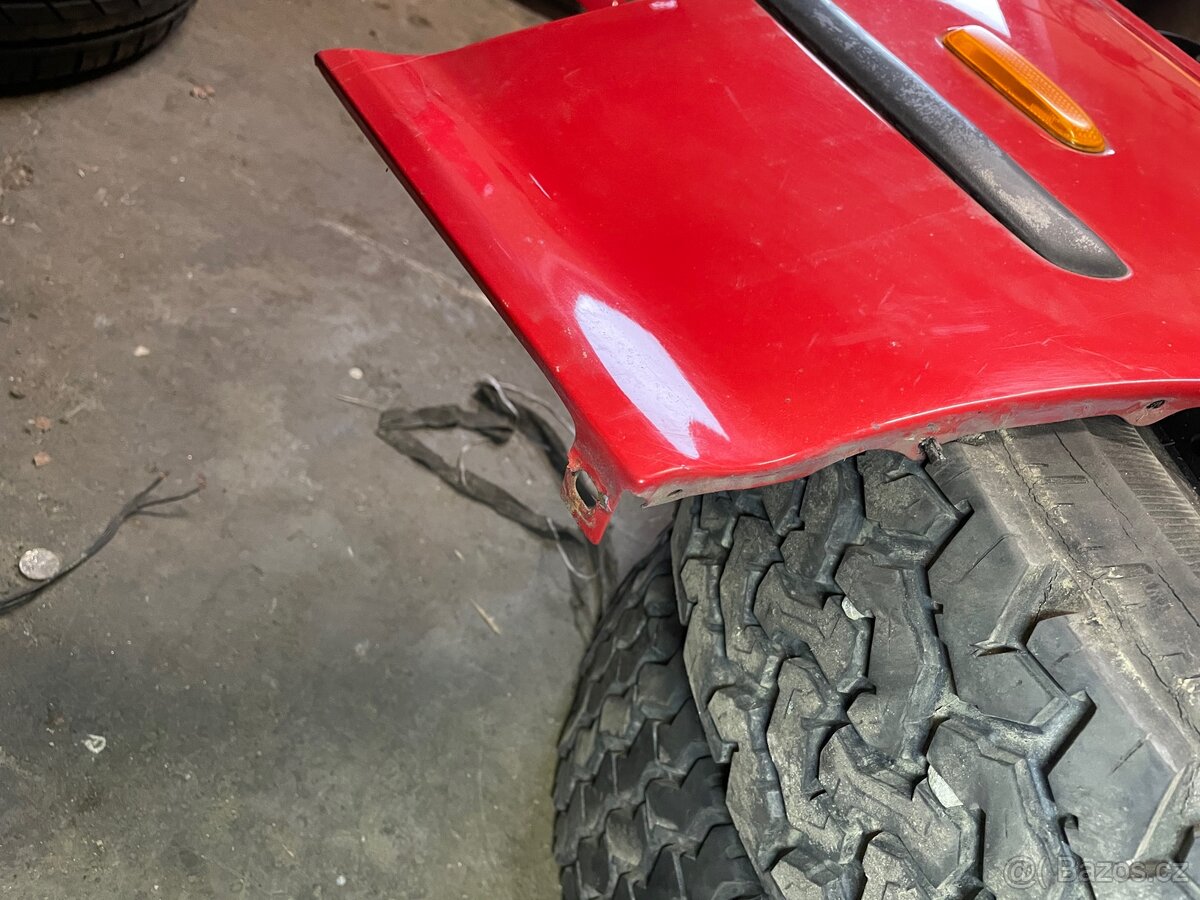 Blatník E46 předface - 4