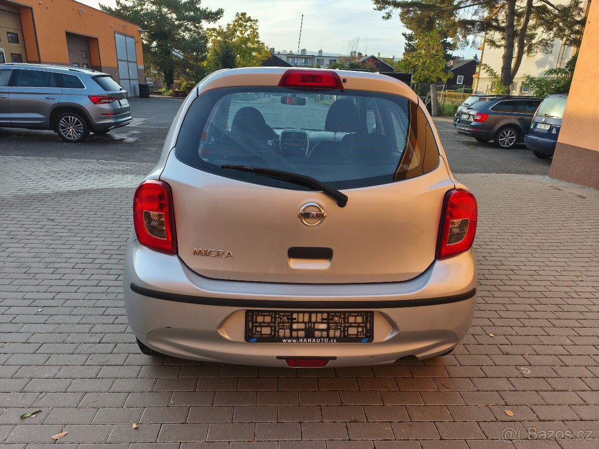 NISSAN MICRA 1.2i, KLIMA, BEZ KOROZE - 4