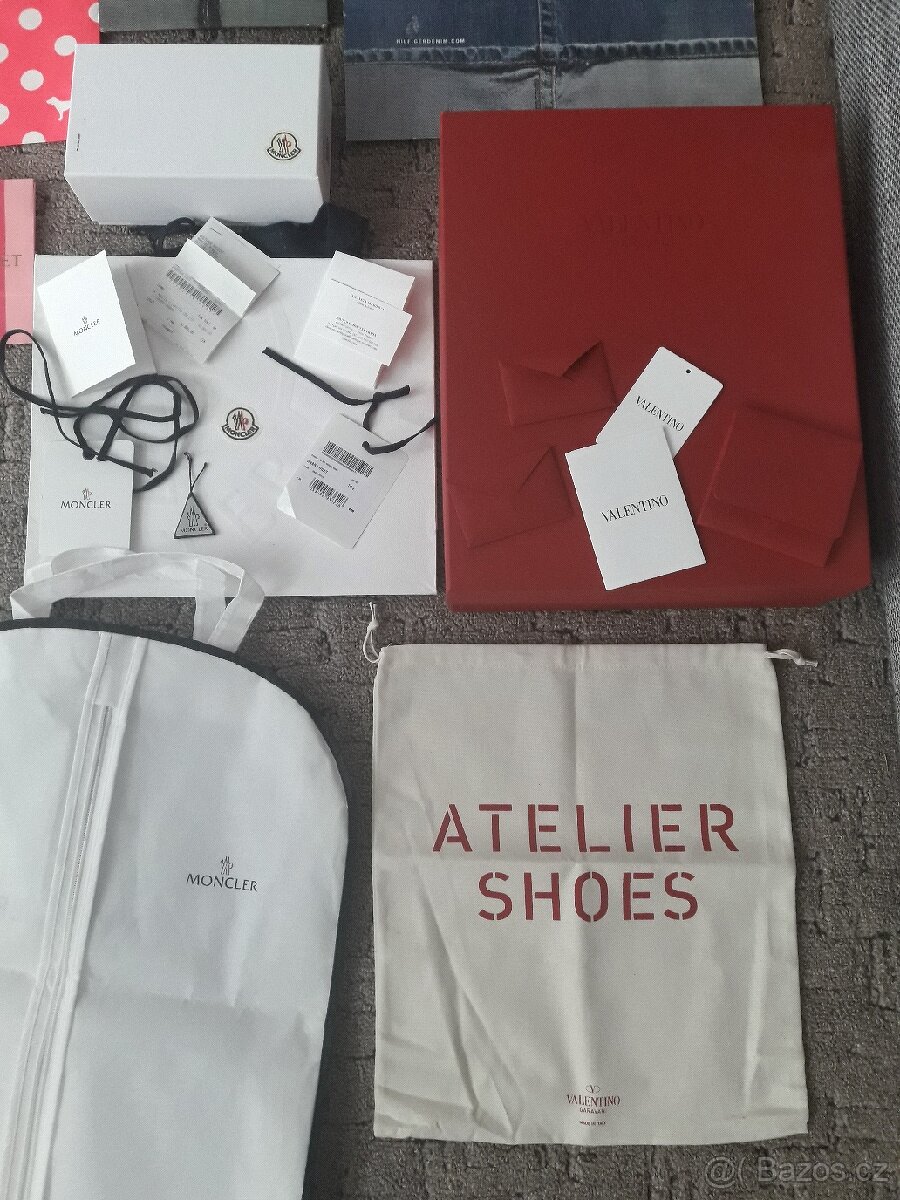 Tašky, ochranný vak na oděv, krabice, dustbag - 4