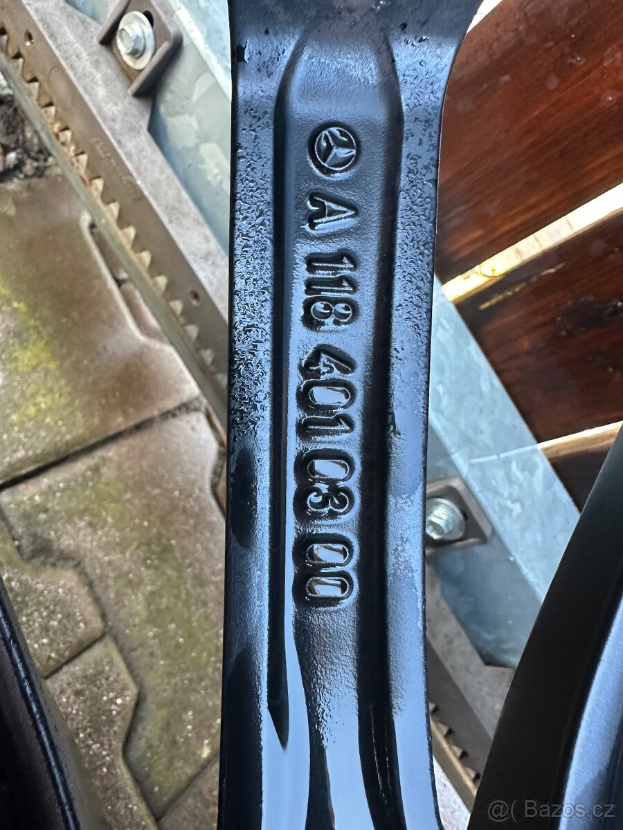 Originál Mercedes 19" AMG - 4