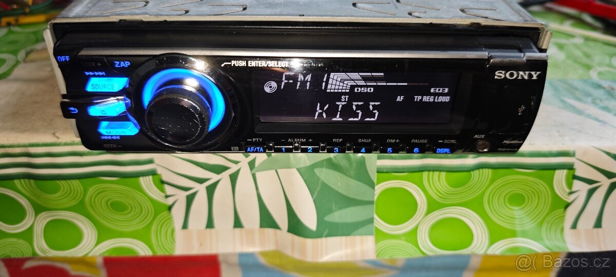 Autorádio Sony CDX-GT640UI - 4