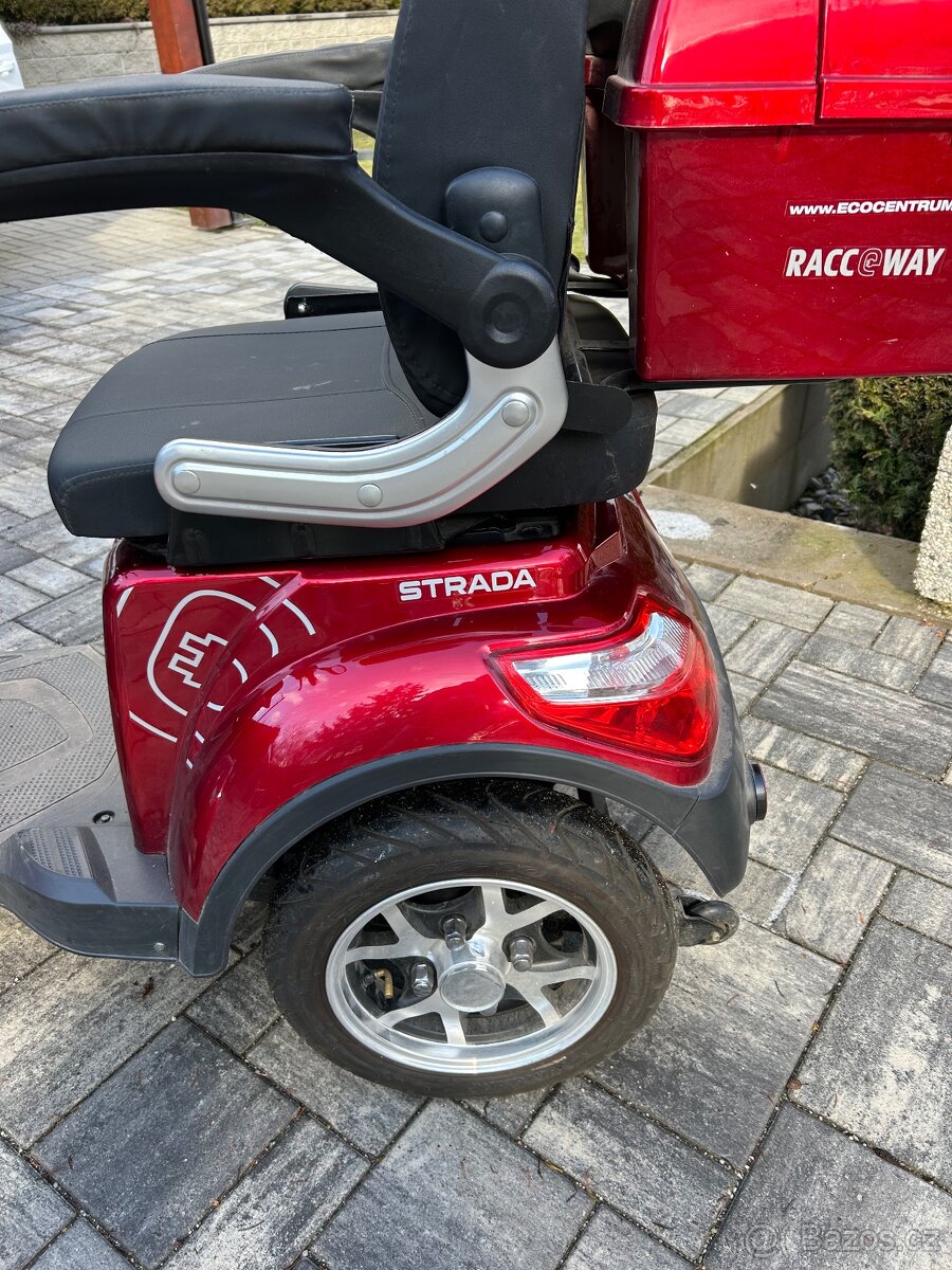 Elektrický vozik pro seniory - 4