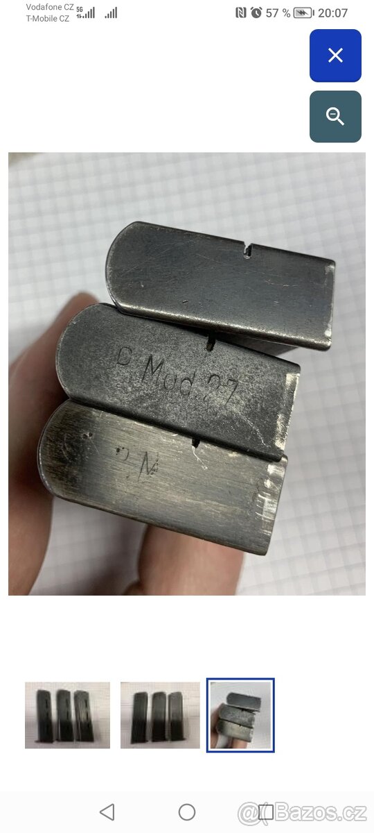 Zásobník do pistole ČZ 27 - 4