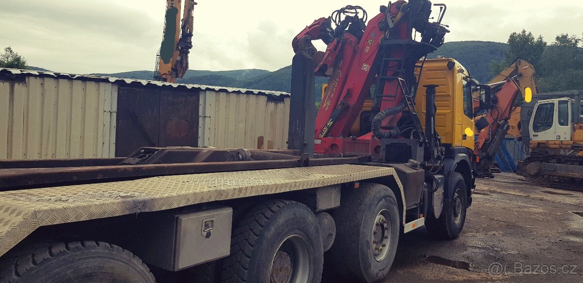 Kontejnerový vůz Volvo/ Terberg - 4