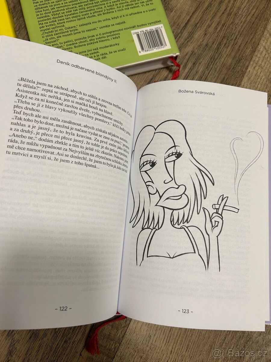 Deník odbarvené blondýny - 4. díly - 4