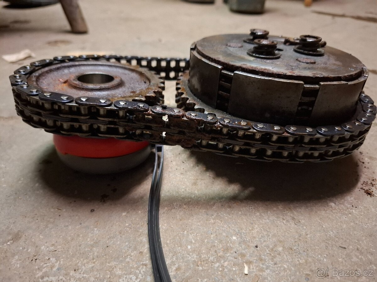 Spojka jawa 350 634 - 4