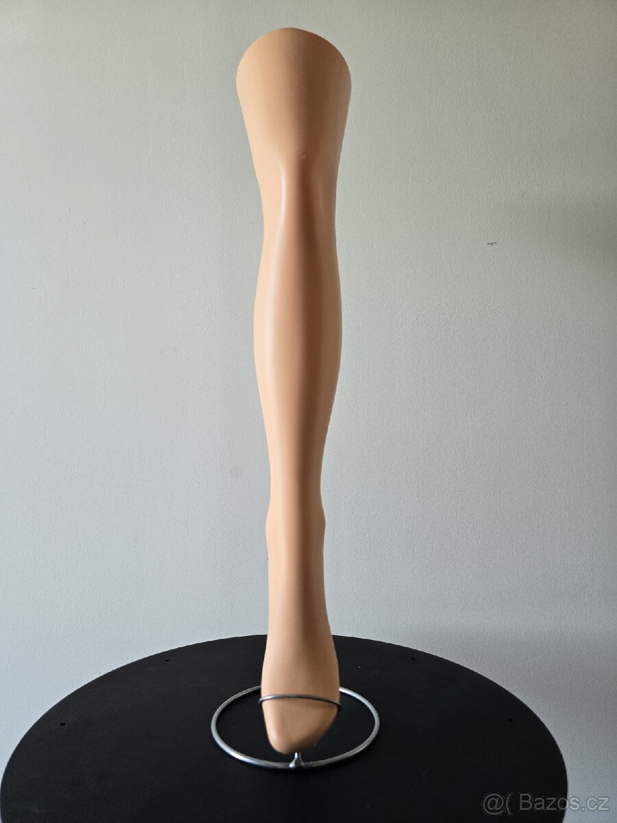 Torzo tělová noha dlouhá se stojánkem - 4