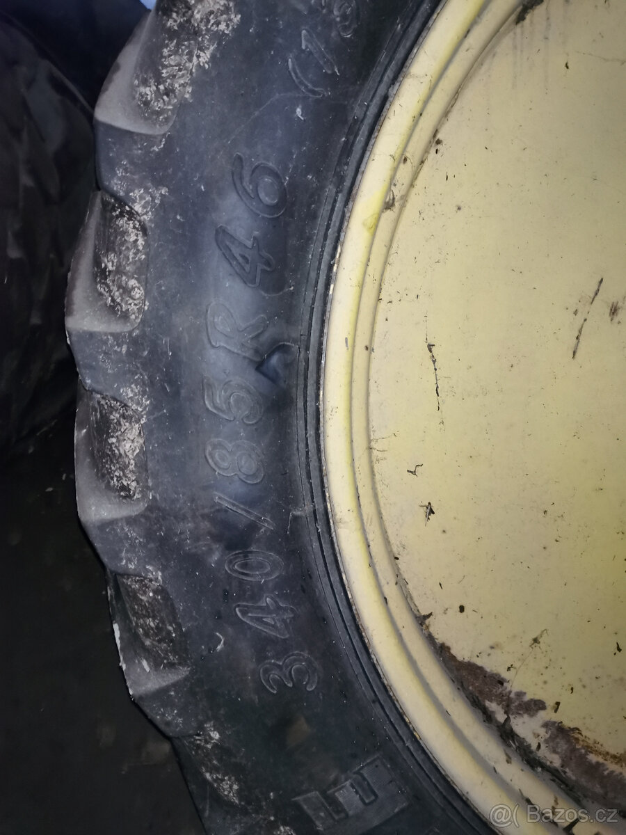 Kultivační kola - 4