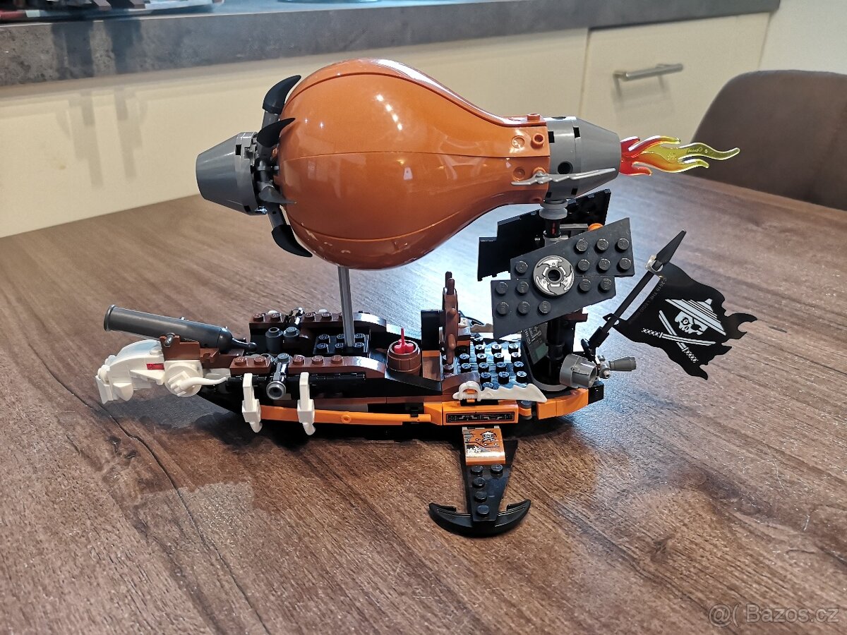 Lego Ninjago 70603 - Raid Zeppelin - 4