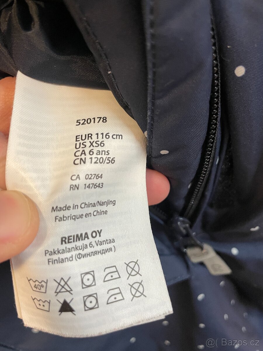 Reima dětská kombinéza - vel. 116 - 4
