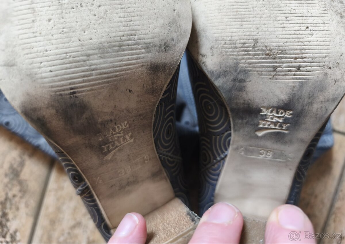 Jarní kozačky vel.38 - 4