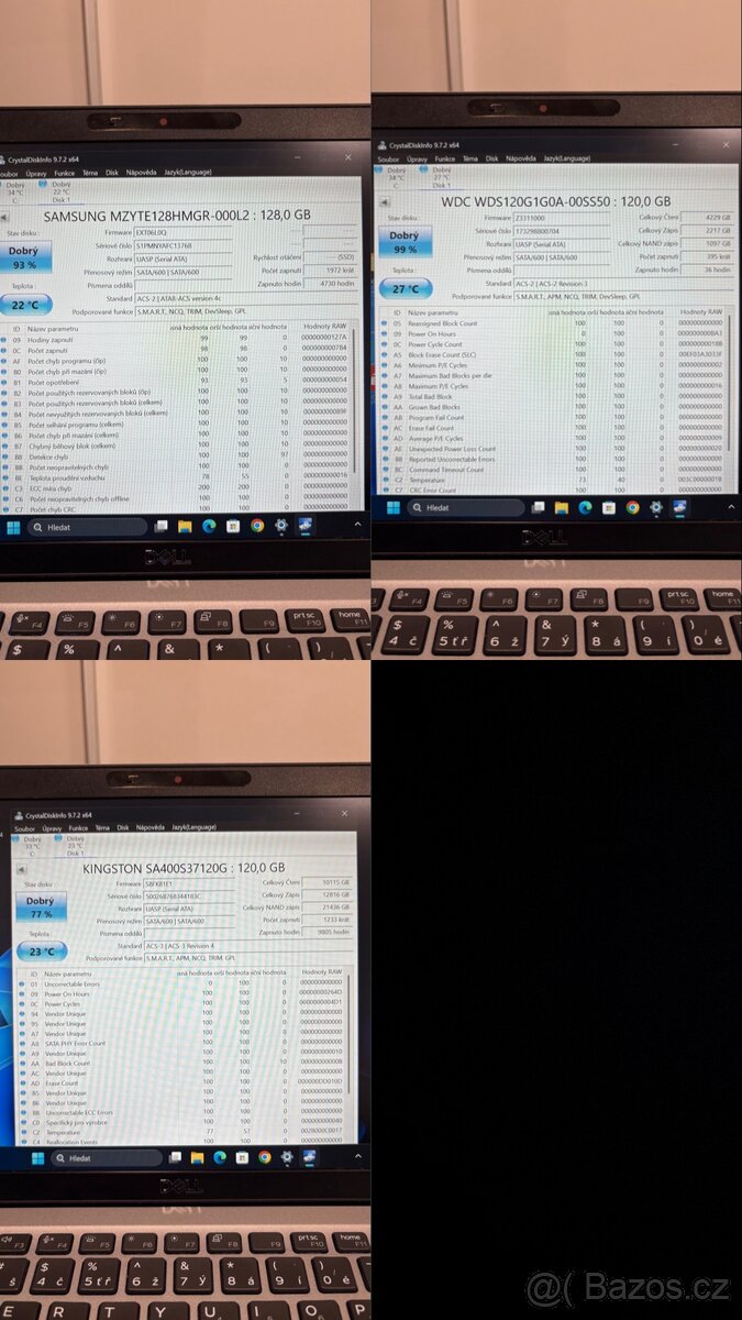 SSD 128 GB 11 kusu - 4