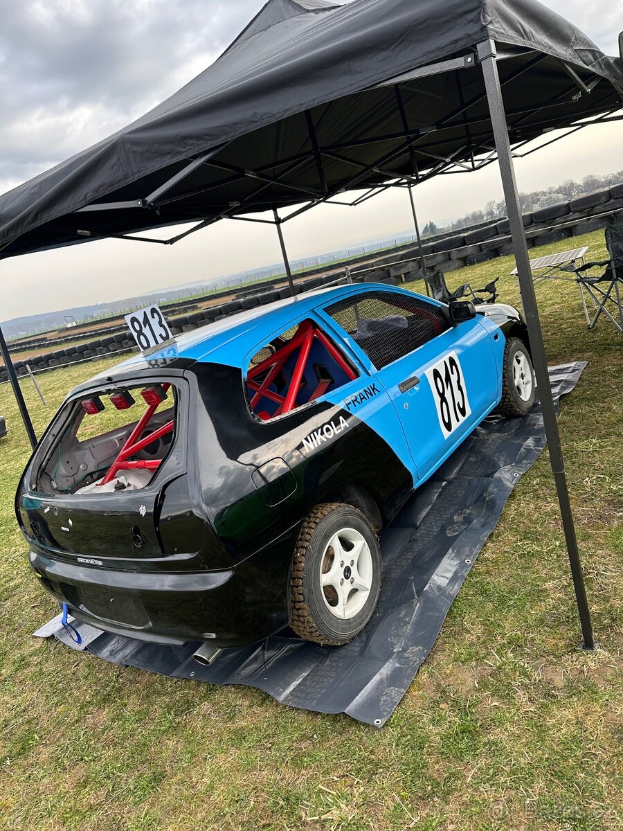 Mitshubishi colt autocross - 4
