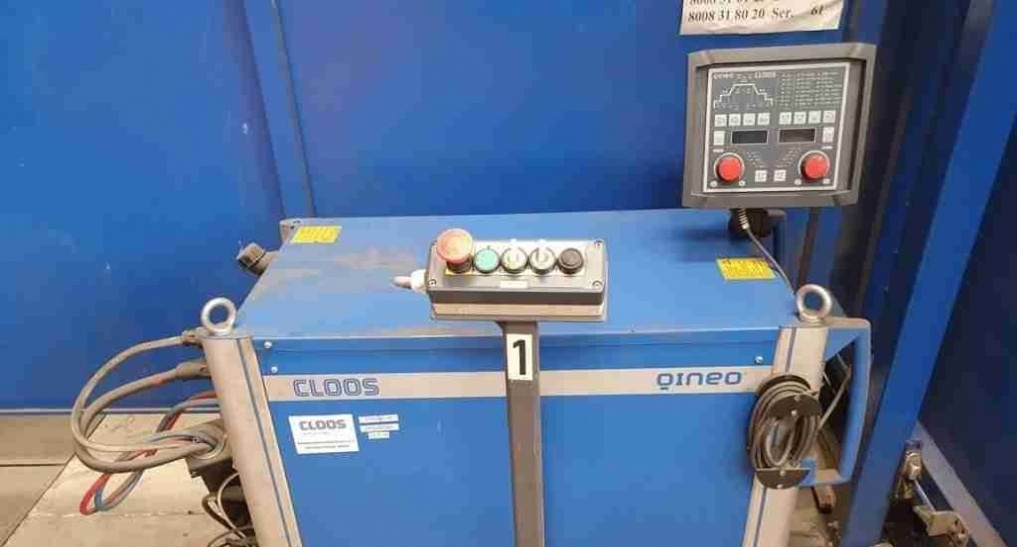 Model 2012, svařovací robot Cloos QRC 410 E - 4