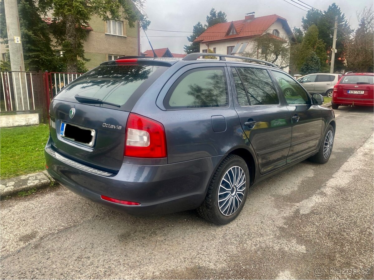 Škoda Octavia II facelift 2010 - 4