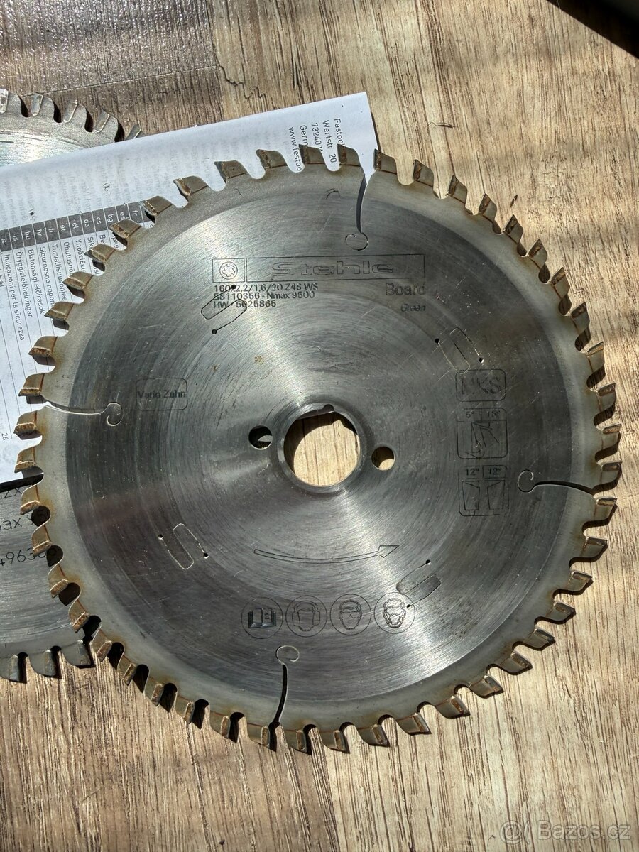 Pilové kolouče FESTOOL - 4