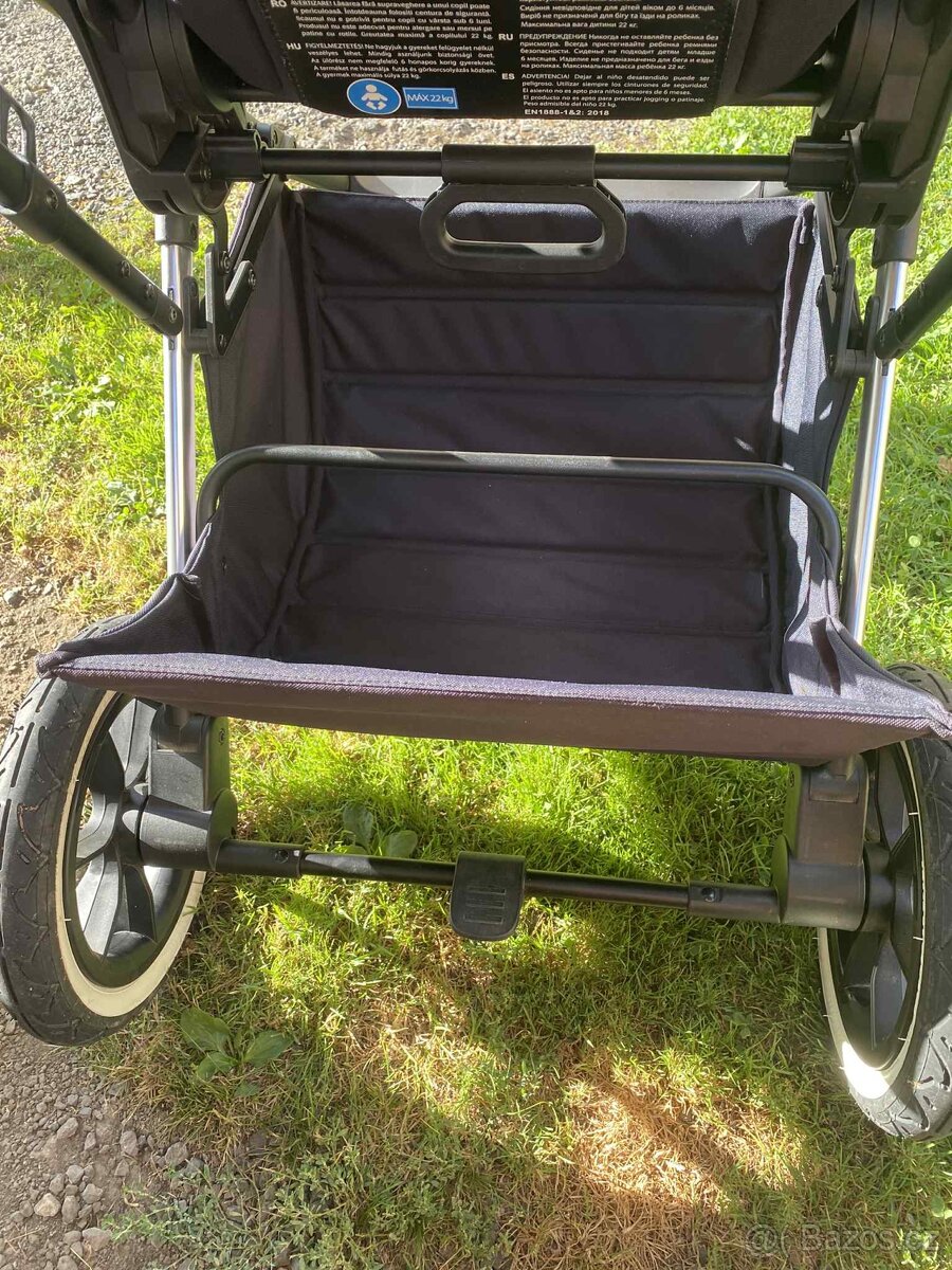 kočárek Moon Rocca - 4