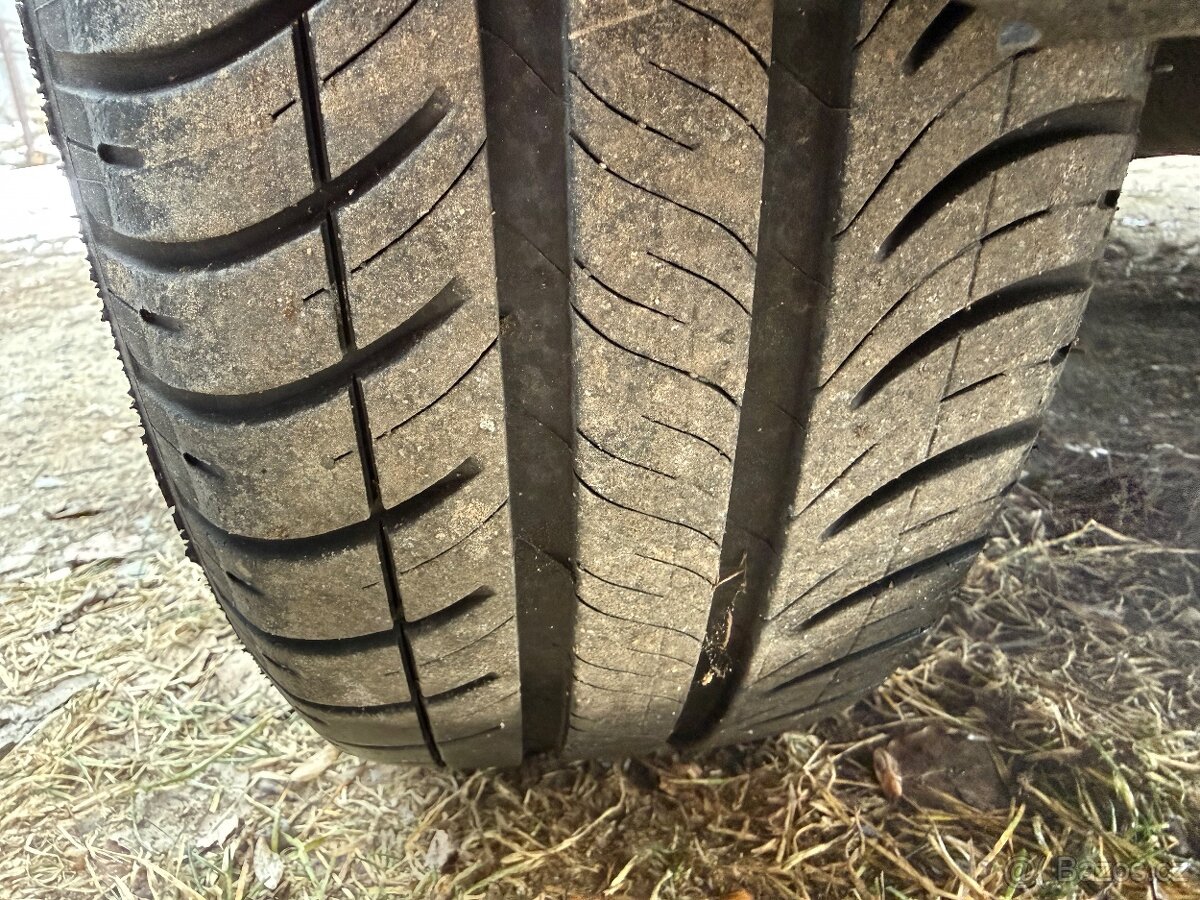 Plechy s letním pneu 14” na VW Lupo - 4