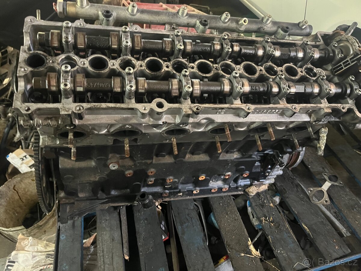 Motor Bmw e46 m57 3.0d - 4