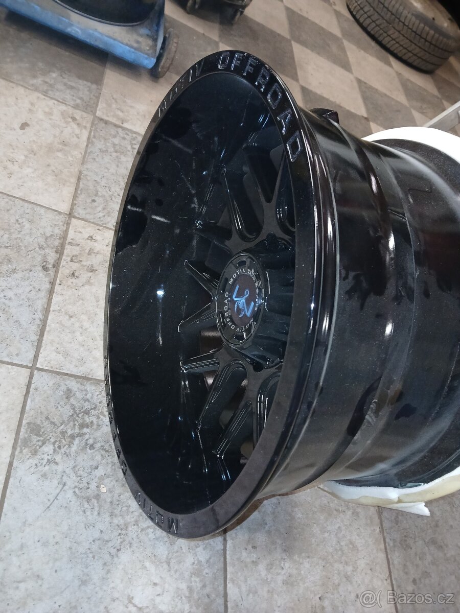 Dodge ram alu disky - 4