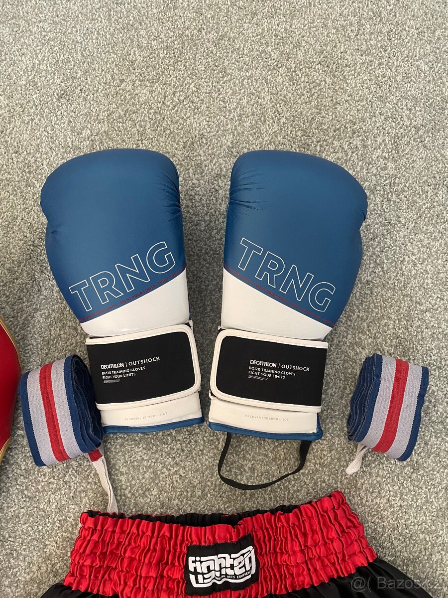 Chraniče na kickbox - 4