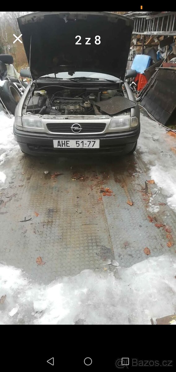 Astra F comby - 4
