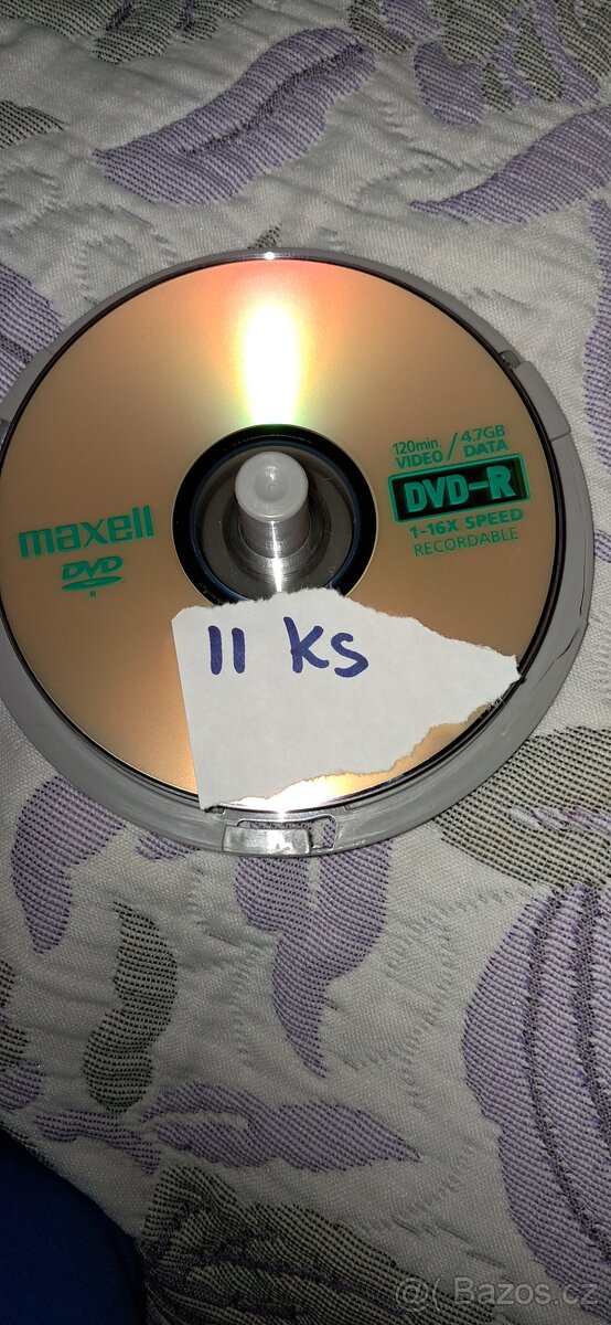 Prázdné DVD - 4