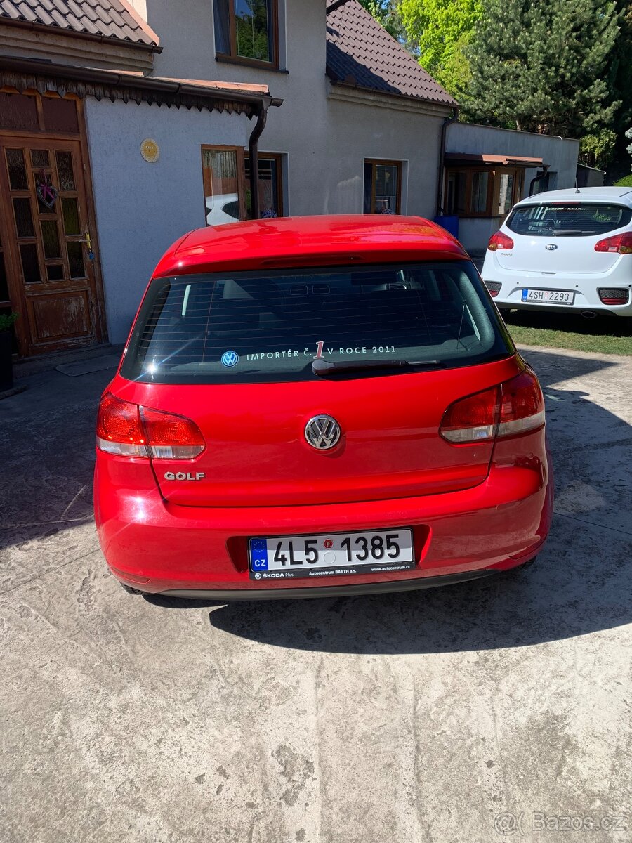 VW Golf 1.2 TSI 63kW - 4