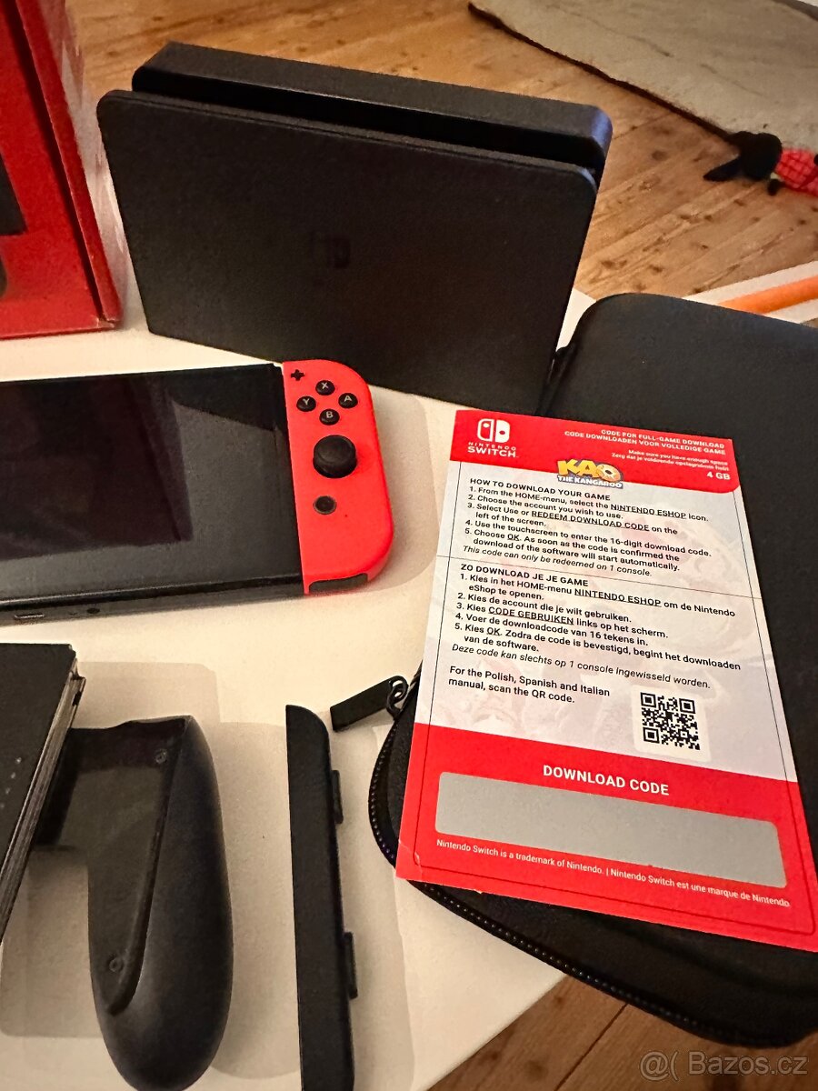 Nintendo switch OLED sestava (záruka 12 měsíců) - 4