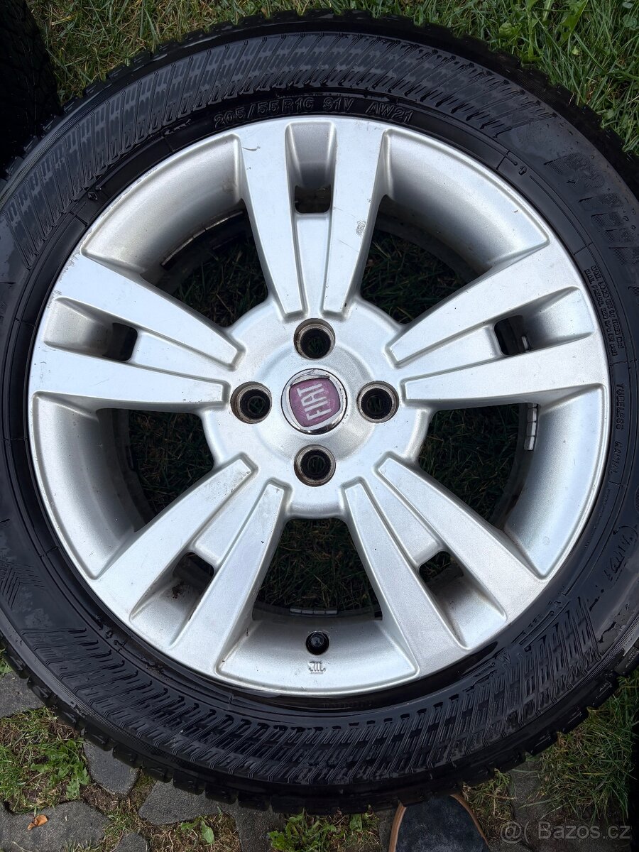 4x98 R16 Fiat ALU - 4
