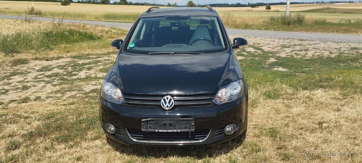 VW Golf Plus 1,6 TDI, 2013 - 4