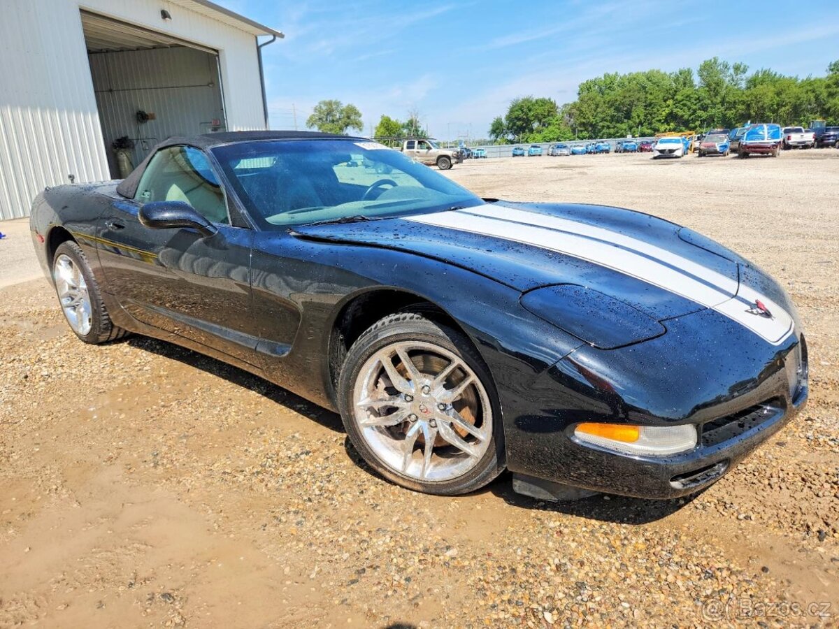 1998 CHEVROLET CORVETTE - 4