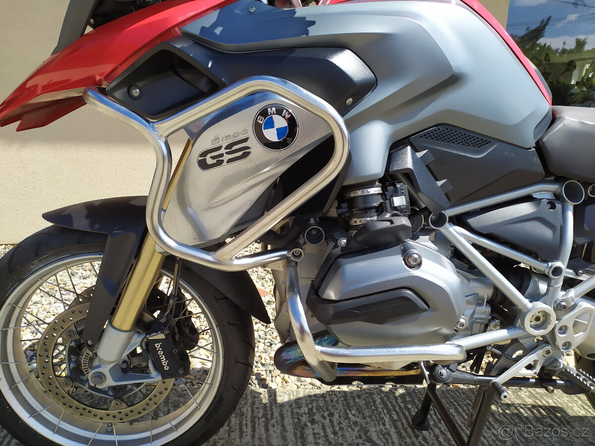 BMW R 1200 GS LC-2013- drátěná kola
