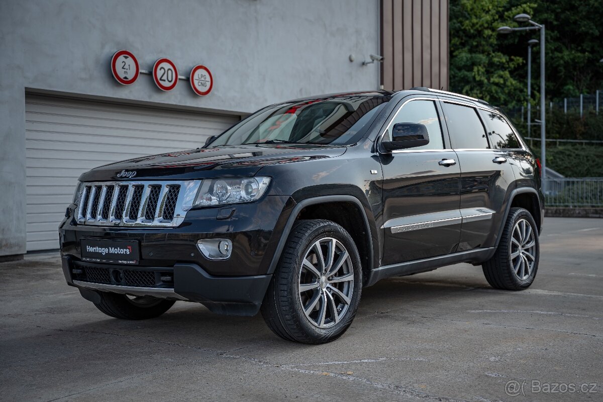 Jeep Grand Cherokee 3.0 CRD V6 Overland, TOP výbava