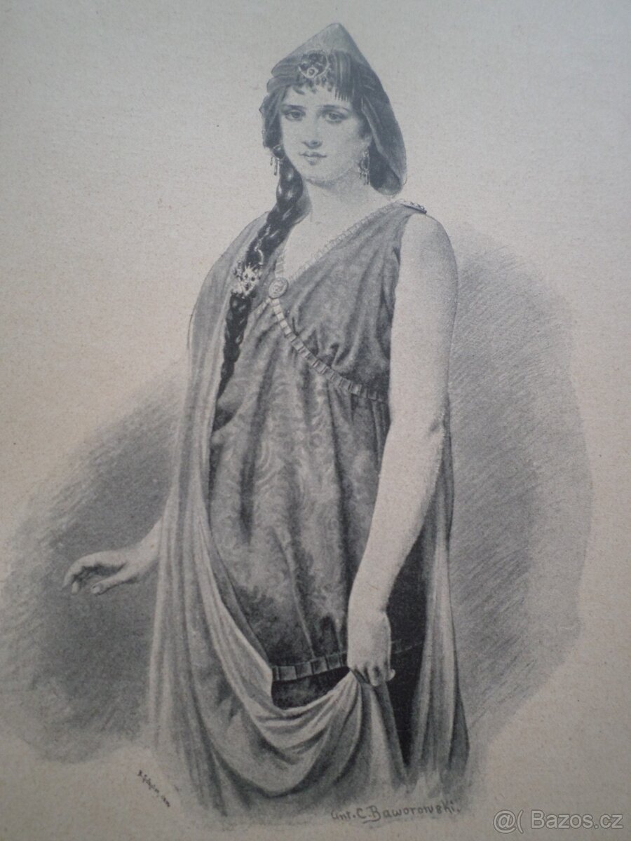 Ilustrované romány - BEN HUR - E.WALLACE - 4