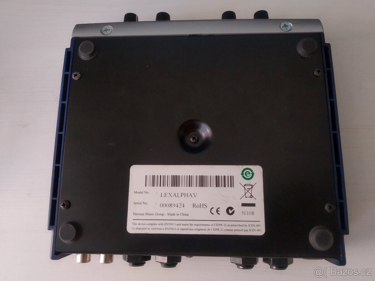 Lexicon Alpha (zvuková karta / audio interface) - 4