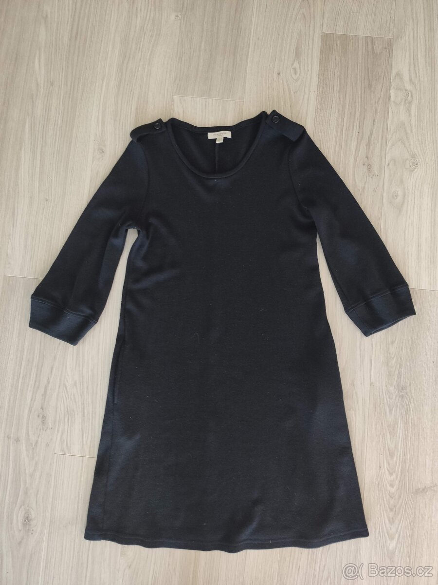 Dámské vlněné šaty Burberry vel.M-L top - 4